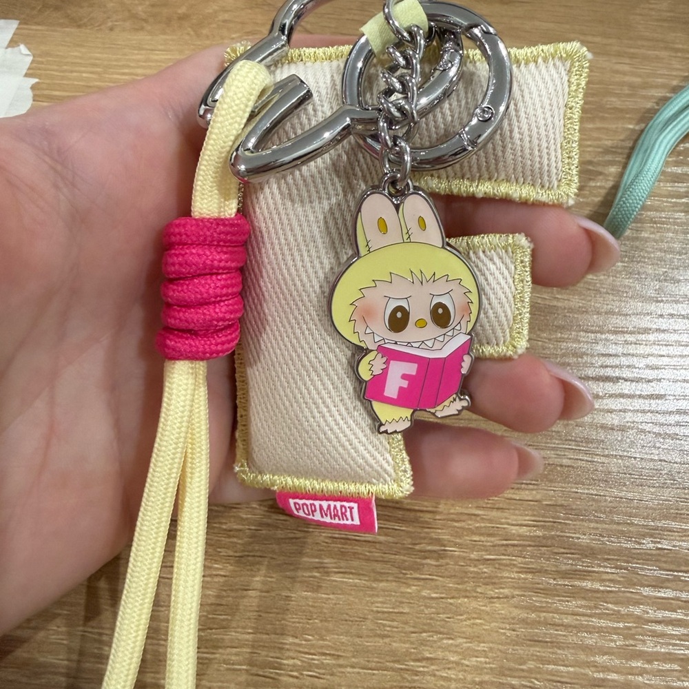 Pin for love letter F